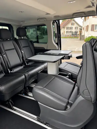 Opel Vivaro 1.6 CDTI Tourer — Van familial 7 places, diesel économique et spacieux — Thumbnail 9