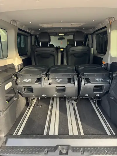 Opel Vivaro 1.6 CDTI Tourer — Van familial 7 places, diesel économique et spacieux — Thumbnail 10