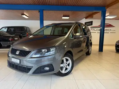 SEAT Alhambra 2.0 TDI Style Viva 4x4 — Monospace 7 places robuste et économe — Heckansicht