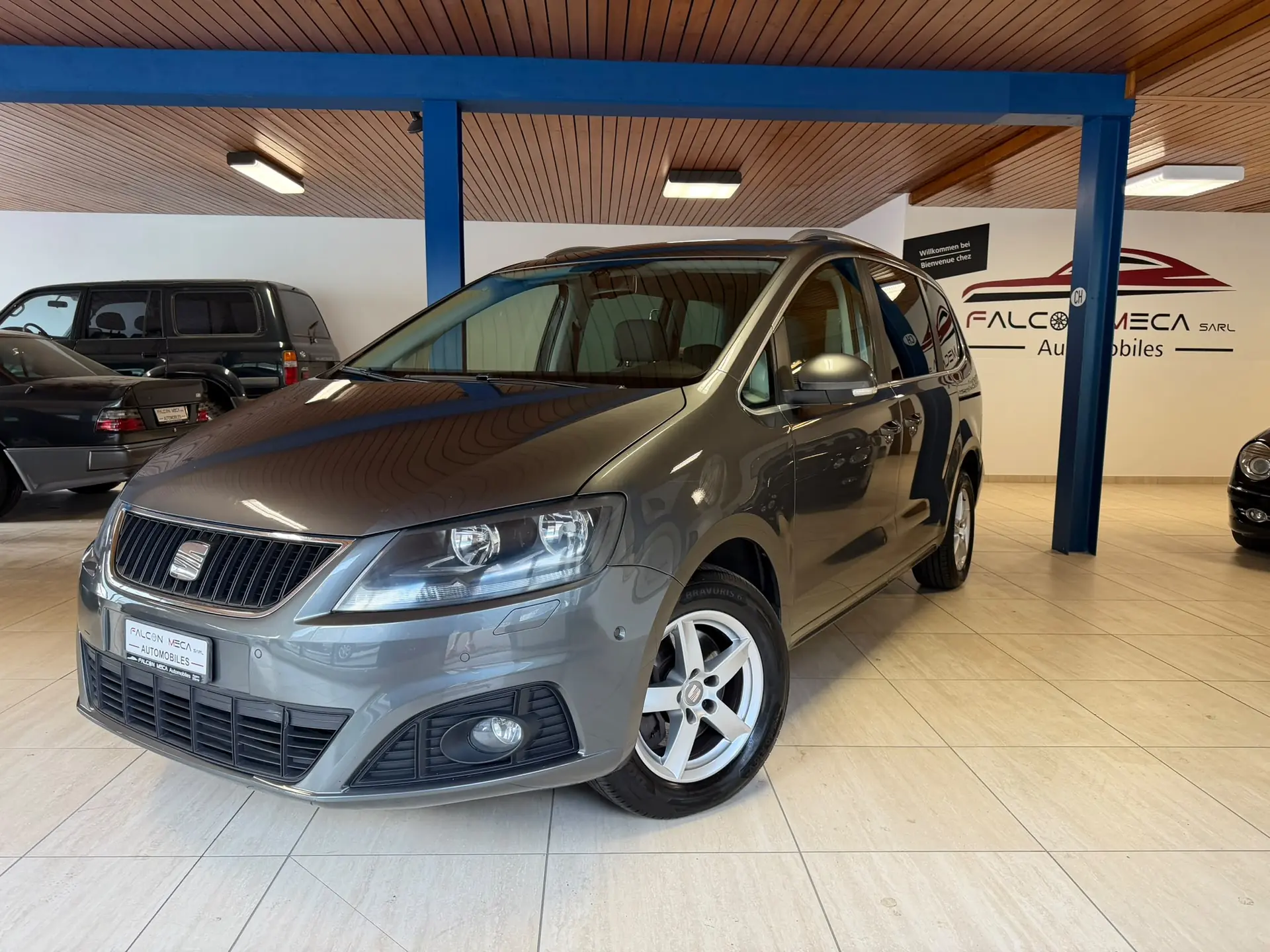 SEAT Alhambra 2014 occasion Sierre — 3