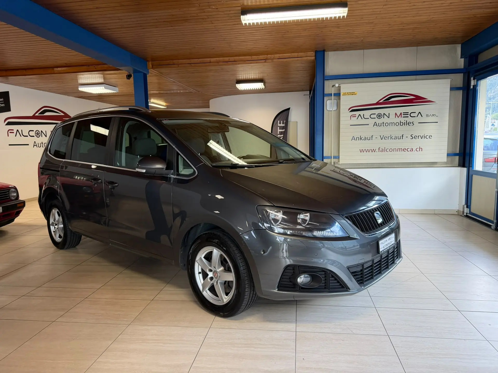 SEAT Alhambra 2014 occasion Sierre — 2