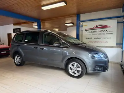 SEAT Alhambra 2.0 TDI Style Viva 4x4 — Monospace 7 places robuste et économe — Außenansicht