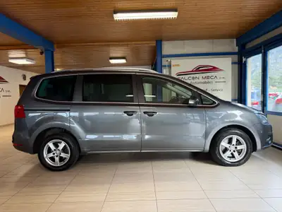 SEAT Alhambra 2.0 TDI Style Viva 4x4 — Monospace 7 places robuste et économe — Detail