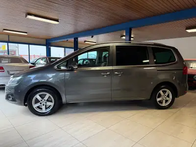 SEAT Alhambra 2.0 TDI Style Viva 4x4 — Monospace 7 places robuste et économe — Armaturenbrett
