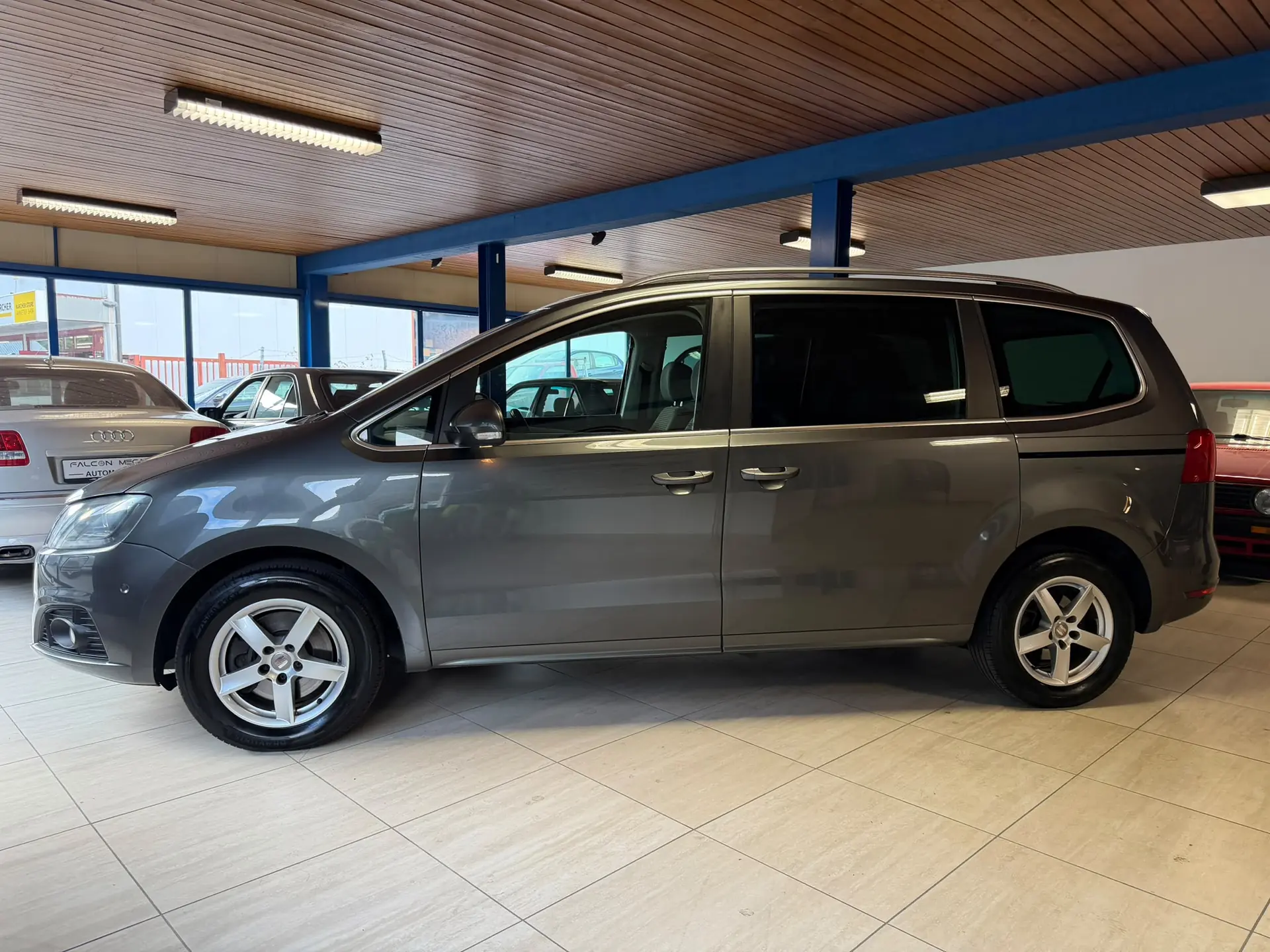 SEAT Alhambra 2014 occasion Sierre — 5