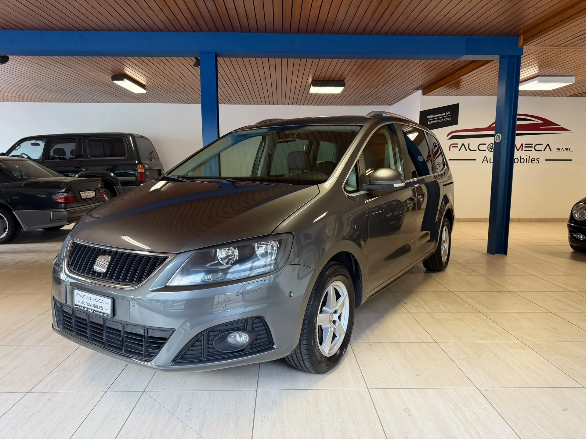 SEAT Alhambra 2014 occasion Sierre — 4