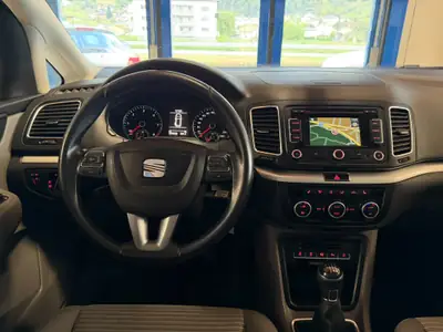 SEAT Alhambra 2.0 TDI Style Viva 4x4 — Monospace 7 places robuste et économe — Miniatur 16