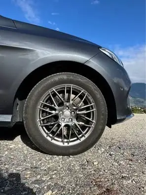 Mercedes-Benz GLE 500 e V6 — SUV hybride rechargeable, 159 800 km, propulsion intégrale — rear view
