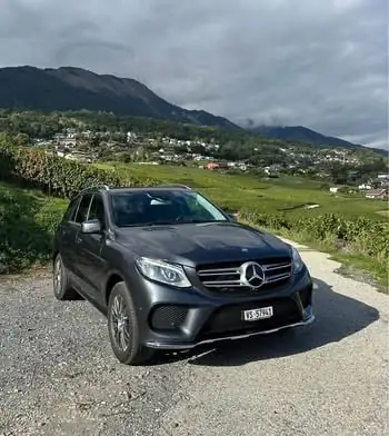 Mercedes-Benz GLE 500 e V6 — SUV hybride rechargeable, 159 800 km, propulsion intégrale — detail