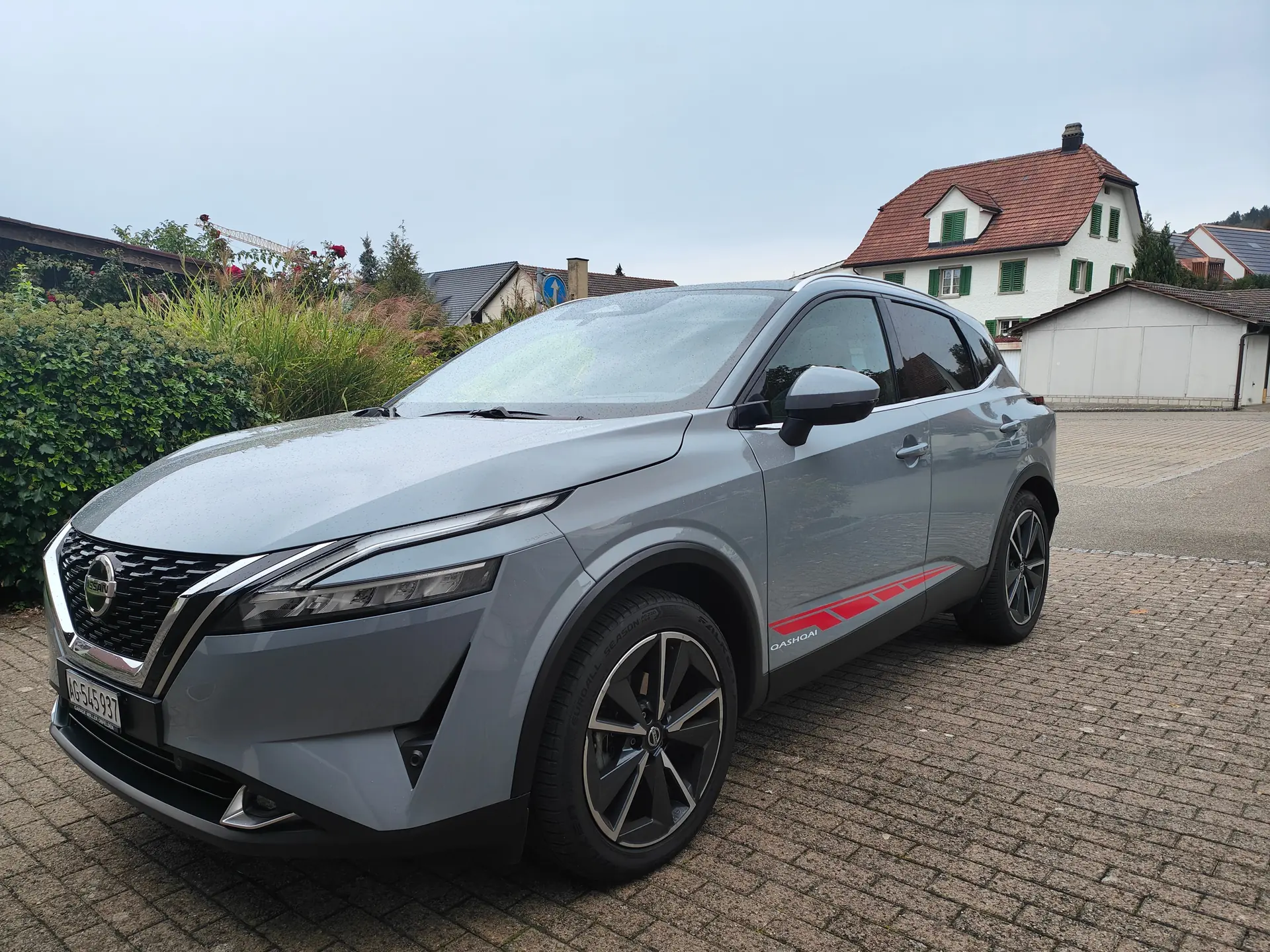 Nissan Qashqai 2022 occasion Würenlingen — 1