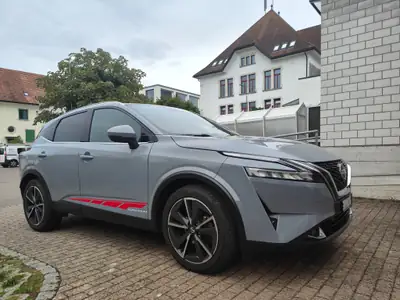 Nissan Qashqai 1.3 DIG-T Tekna+ 4x4 — SUV hybride mild avec rouage intégral et faible kilométrage — rear view