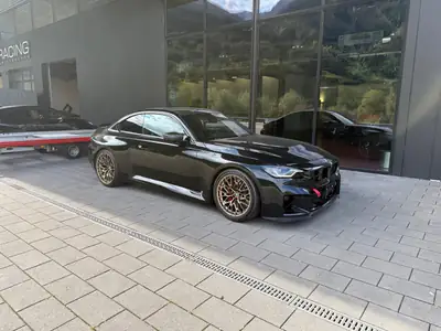 BMW M2 CS 2025 — Coupé haute performance, 530 ch et équipements d'exception — rear view