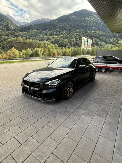 BMW M2 CS 2025 — Coupé haute performance, 530 ch et équipements d'exception — interior