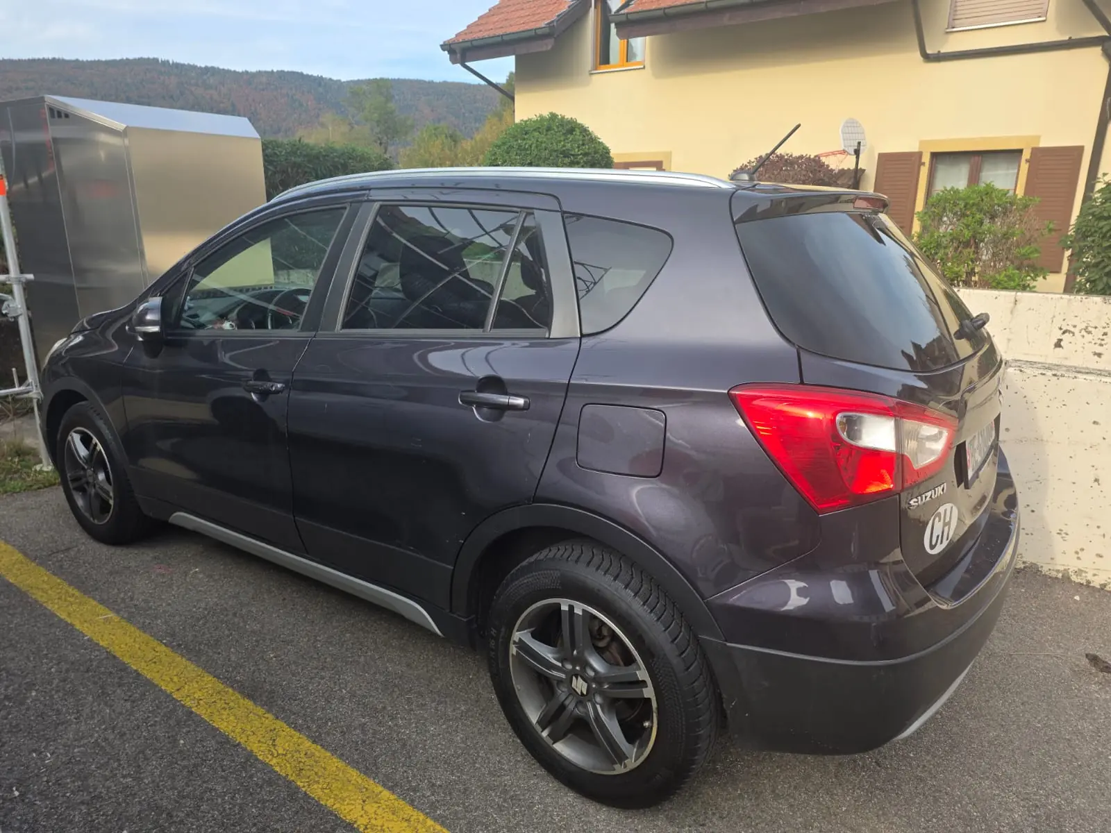 Suzuki S-Cross 2014 occasion Prêles — 3