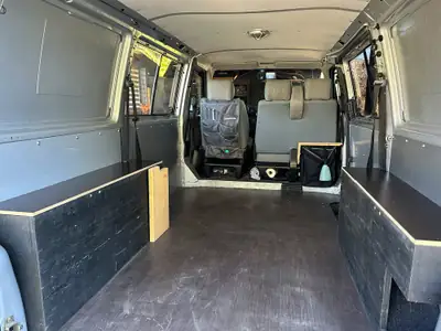 VW T4 2.5 TDI 102 — Multirouleur camping robuste, sans accident, 380 000 km — Detail