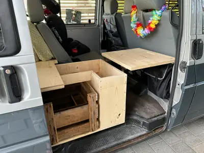 VW T4 2.5 TDI 102 — Multirouleur camping robuste, sans accident, 380 000 km — Miniatur 9