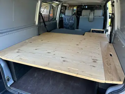 VW T4 2.5 TDI 102 — Multirouleur camping robuste, sans accident, 380 000 km — Miniatur 7