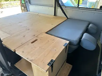VW T4 2.5 TDI 102 — Multirouleur camping robuste, sans accident, 380 000 km — Miniatur 8