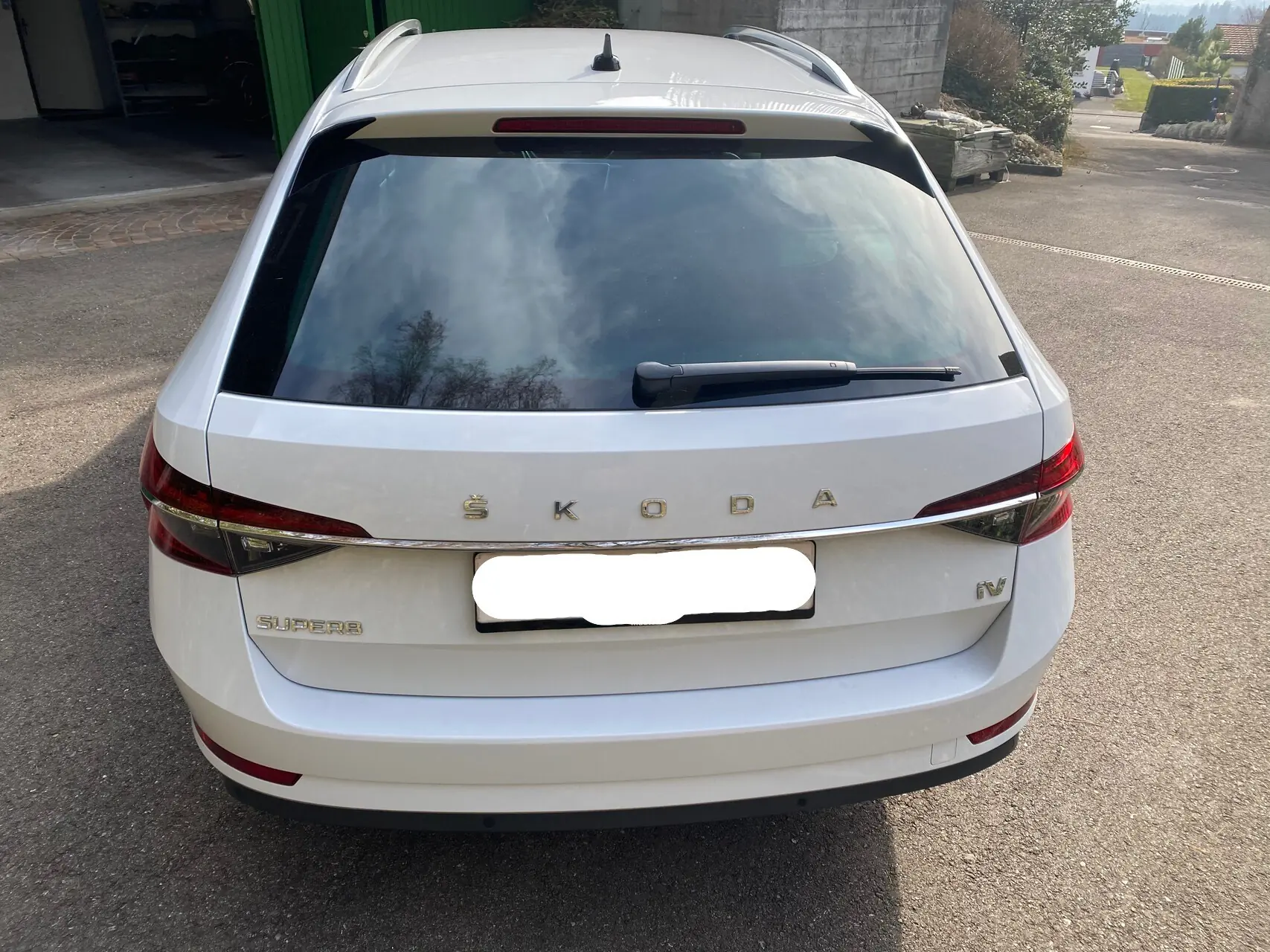 Skoda Superb 2020 occasion Hinwil — 3