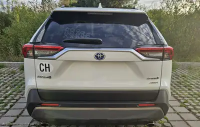 Toyota RAV-4 2.5 HEV Comfort 2019 — SUV Hybride, 87'000 km, Garantie Extended — Detail