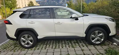 Toyota RAV-4 2.5 HEV Comfort 2019 — SUV Hybride, 87'000 km, Garantie Extended — Armaturenbrett