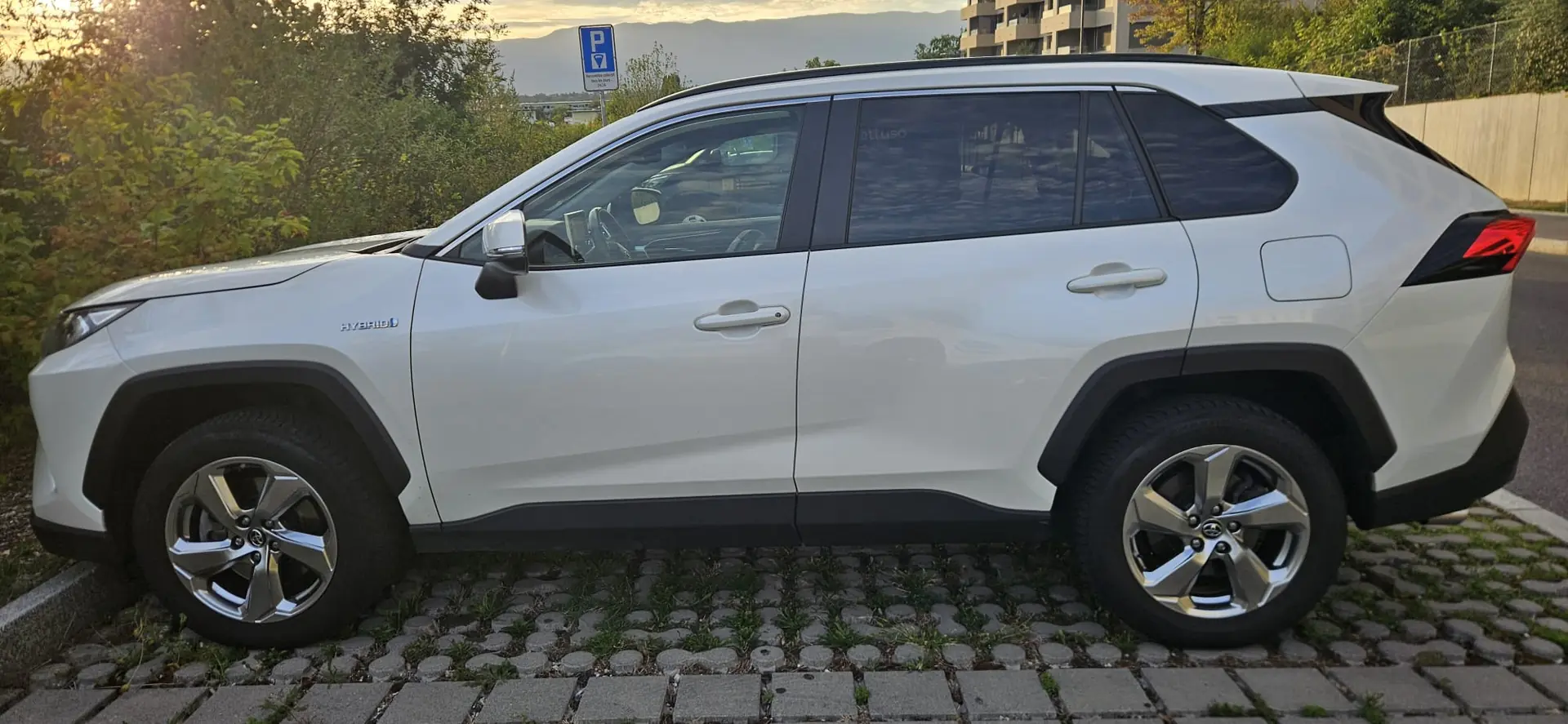 Toyota RAV4 2019 occasion Plan-les-Ouates — 4