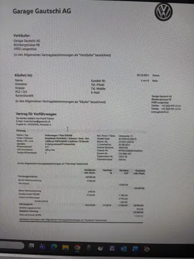 VW Polo 1.2 TSI 90 BlueMT Sound — Citadine fiable, sans accident, 130'000 km — Miniatura 20