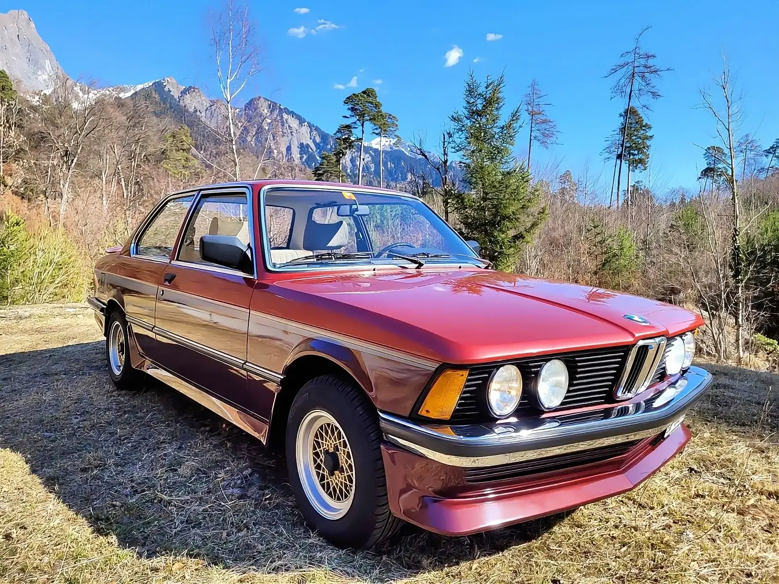 BMW 320 E21 — Classique vintage authentique, 74'000 km d'origine, kit Zender homologué