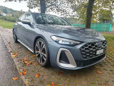 Audi S5 Sportback 3.0 V6 TFSI — Break haute performance, 9000 km seulement — Heckansicht