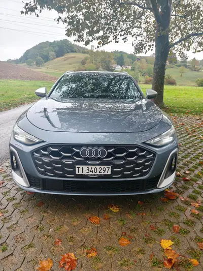 Audi S5 Sportback 3.0 V6 TFSI — Break haute performance, 9000 km seulement — Seitenansicht