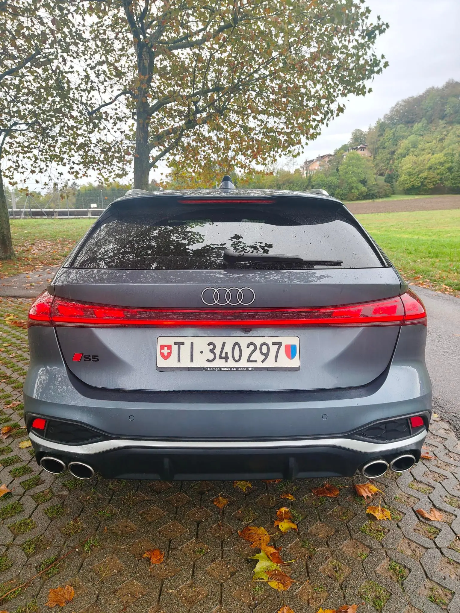 Audi S5 2024 occasion Grandvaux — 4