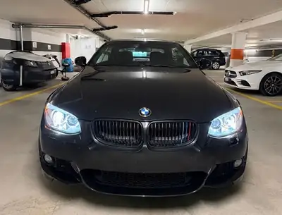 BMW 335 Cabriolet — Décapotable sportive 306 ch, seulement 24'000 km — side view
