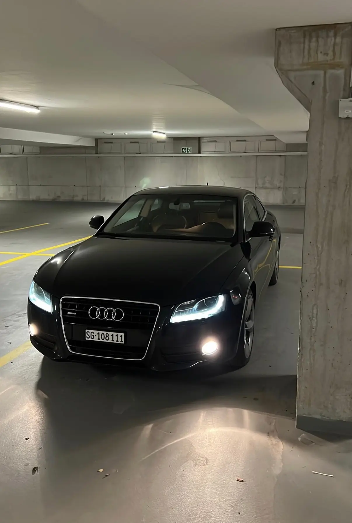 Audi A5 2008 occasion Teufen — 2