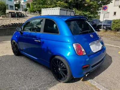 Fiat 500 0.9 T TwinAir S — Cabriolet urbain sportif, châssis rabaissé — dashboard