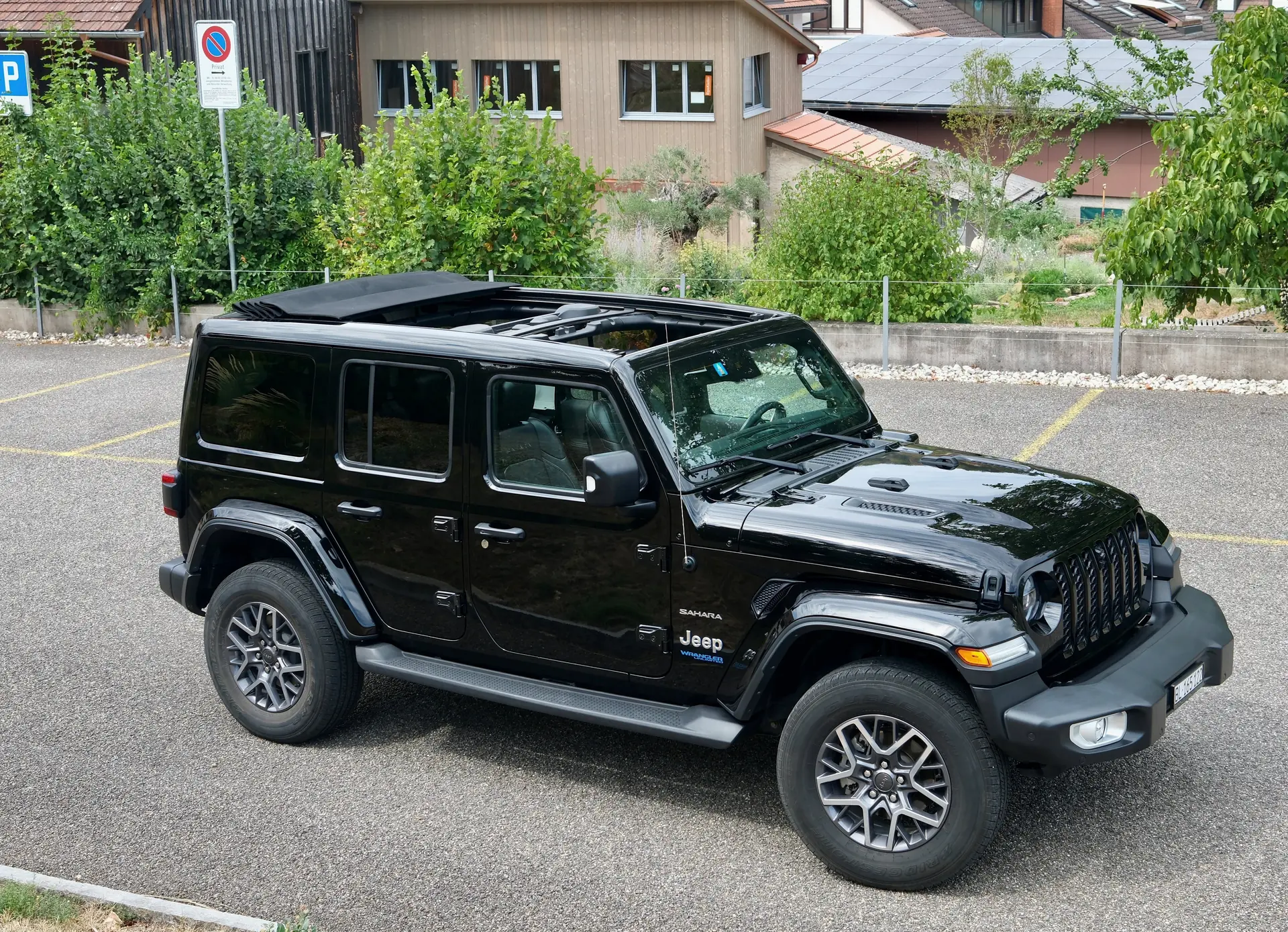 Jeep Wrangler 2021 occasion Therwil — 1