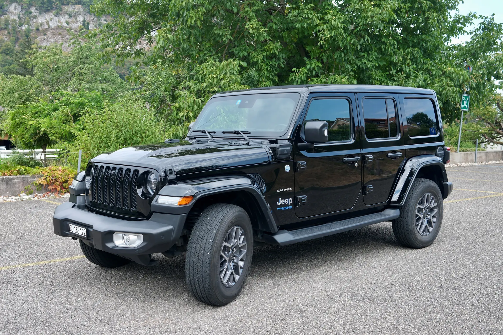 Jeep Wrangler 2021 occasion Therwil — 2