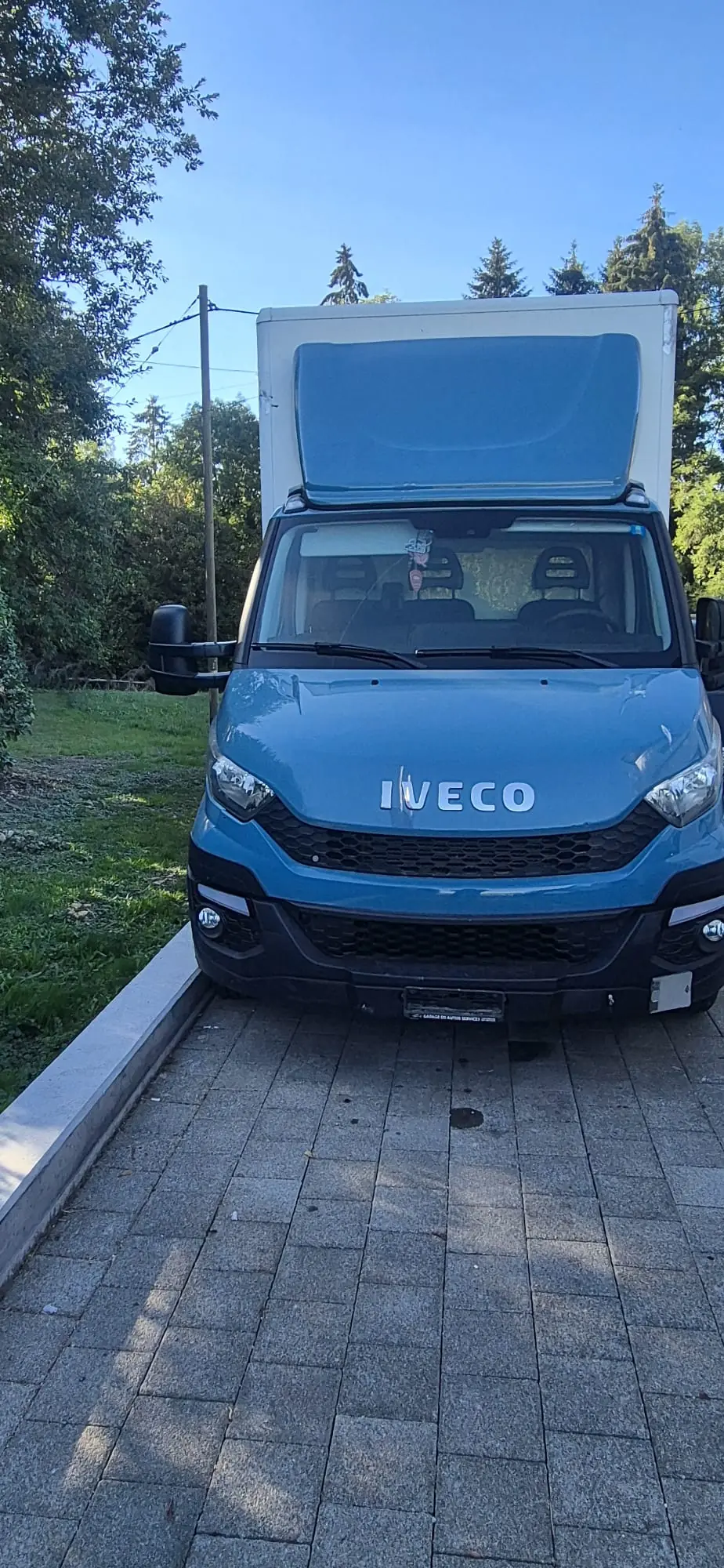 Iveco Daily 2018 occasion Carrouge — 1