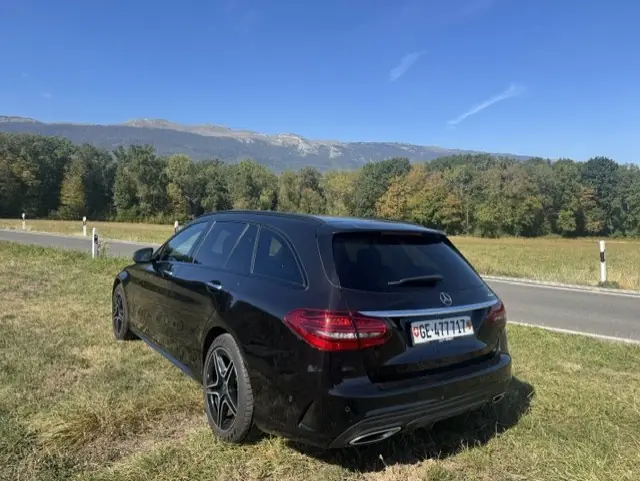 Mercedes-Benz C 200 T AMG Line 4Matic — Break premium, toit panoramique, 72 000 km