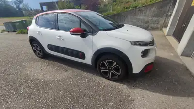 Citroën C3 1.2 PureTech Feel — Citadine fiable, consommation modérée, contrôle technique réussi — side view