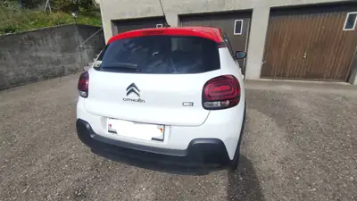 Citroën C3 1.2 PureTech Feel — Citadine fiable, consommation modérée, contrôle technique réussi — interior