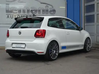 VW Polo 2.0 TSI R WRC — Sportive compacte 220 ch, sans accident — intérieur