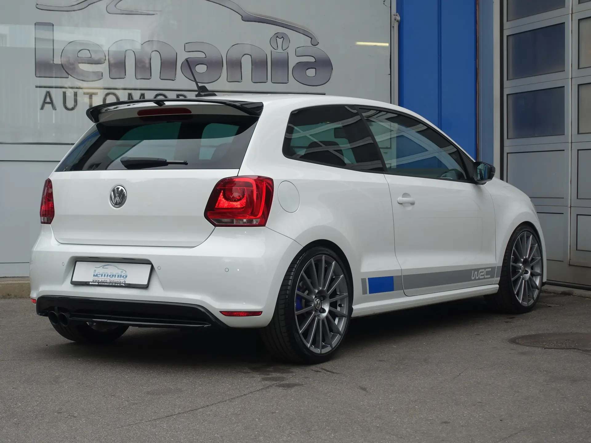 Volkswagen Polo 2013 occasion Bussigny — 4