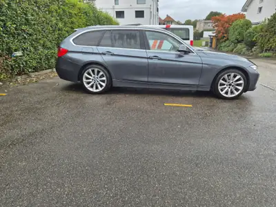 BMW 330d xDrive Touring — Break diesel performant, traction intégrale, sans sinistre — fianco