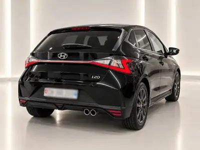 Hyundai i20 1.0 T-GDi 120 N-Line Lux — Citadine dynamique, essence efficace et bien équipée — side view