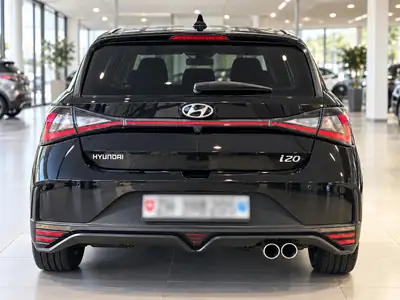 Hyundai i20 1.0 T-GDi 120 N-Line Lux — Citadine dynamique, essence efficace et bien équipée — rear view