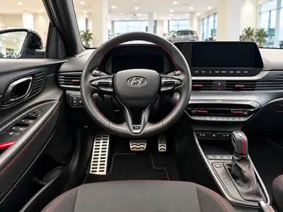 Hyundai i20 1.0 T-GDi 120 N-Line Lux — Citadine dynamique, essence efficace et bien équipée — dashboard