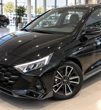 Hyundai i20 1.0 T-GDi 120 N-Line Lux — Citadine dynamique, essence efficace et bien équipée — interior