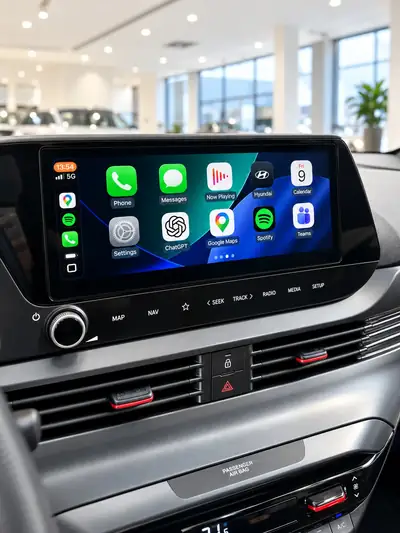 Hyundai i20 1.0 T-GDi 120 N-Line Lux — Citadine dynamique, essence efficace et bien équipée — Thumbnail 9