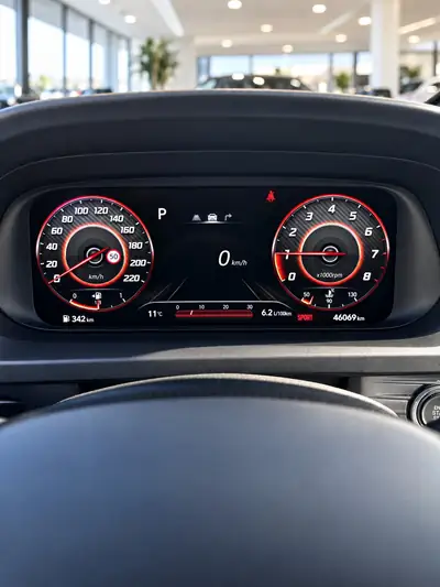 Hyundai i20 1.0 T-GDi 120 N-Line Lux — Citadine dynamique, essence efficace et bien équipée — Thumbnail 8