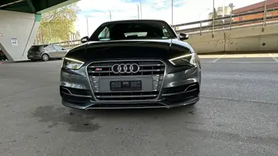 Audi S3 Cabriolet 2.0 TFSI Quattro — Décapotable sportive 360 ch, faible kilométrage — vue extérieure
